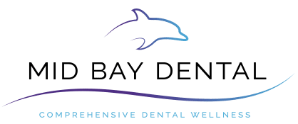 Mid Bay Dental logo.