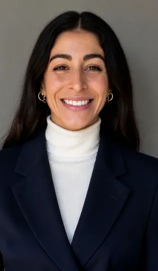 Dr. Bianca Gardner, dentist at Niceville dental practice, smiling in professional portrait.