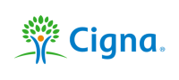 Cigna logo.
