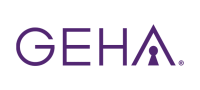 GEHA logo.